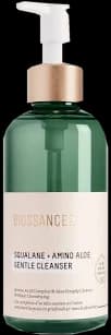 Biossance Squalane and Amino Aloe Gentle Cleanser pump bottle