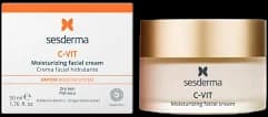 Sesderma C-VIT Moisturizing Facial Cream jar and box